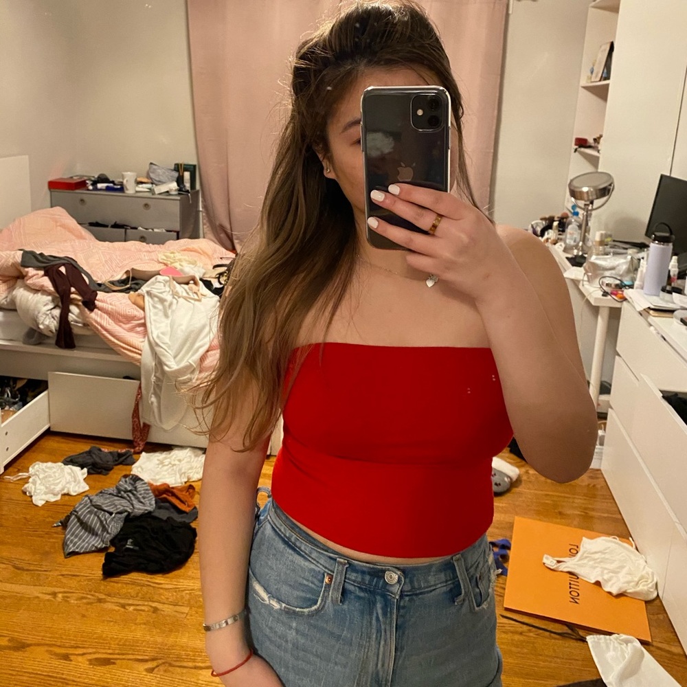 Brandy Melville tube top